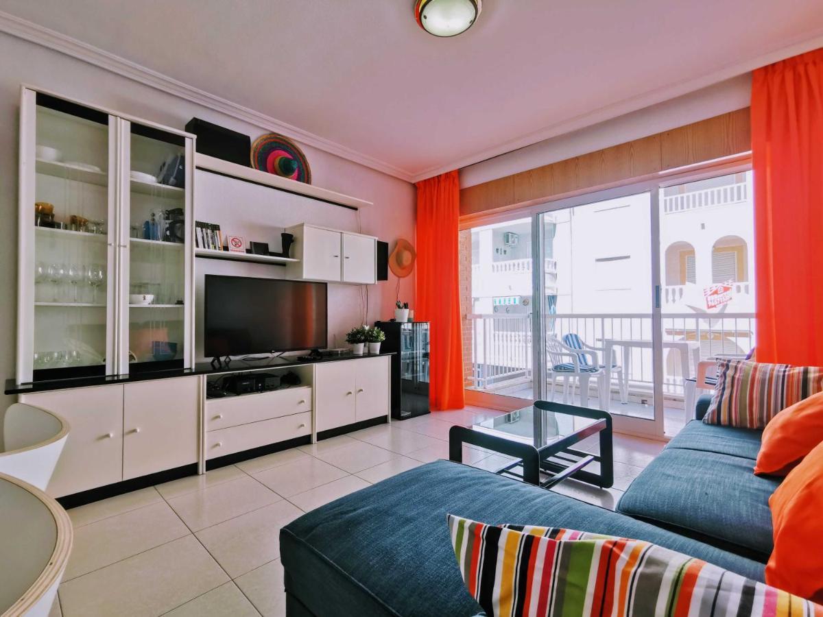 El Sombrero Apartment With Free Wifi Playa Del Cura Torrevieja Eksteriør bilde