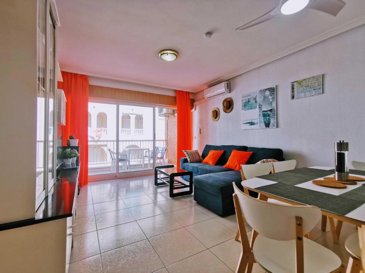 El Sombrero Apartment With Free Wifi Playa Del Cura Torrevieja Eksteriør bilde