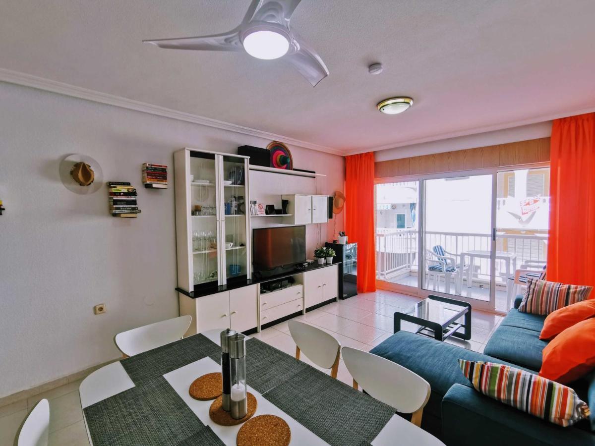 El Sombrero Apartment With Free Wifi Playa Del Cura Torrevieja Eksteriør bilde