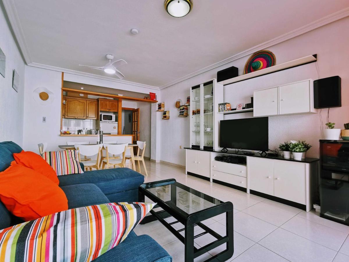 El Sombrero Apartment With Free Wifi Playa Del Cura Torrevieja Eksteriør bilde