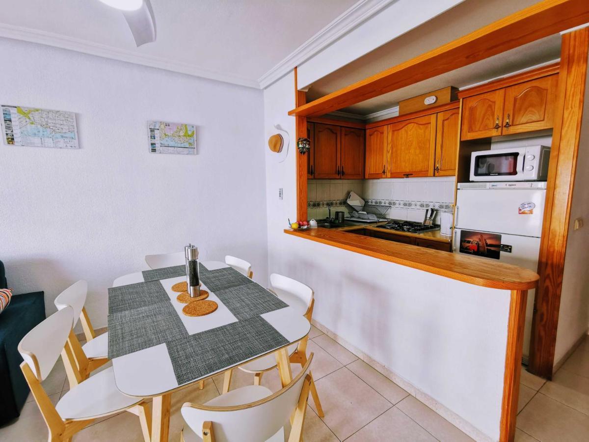 El Sombrero Apartment With Free Wifi Playa Del Cura Torrevieja Eksteriør bilde