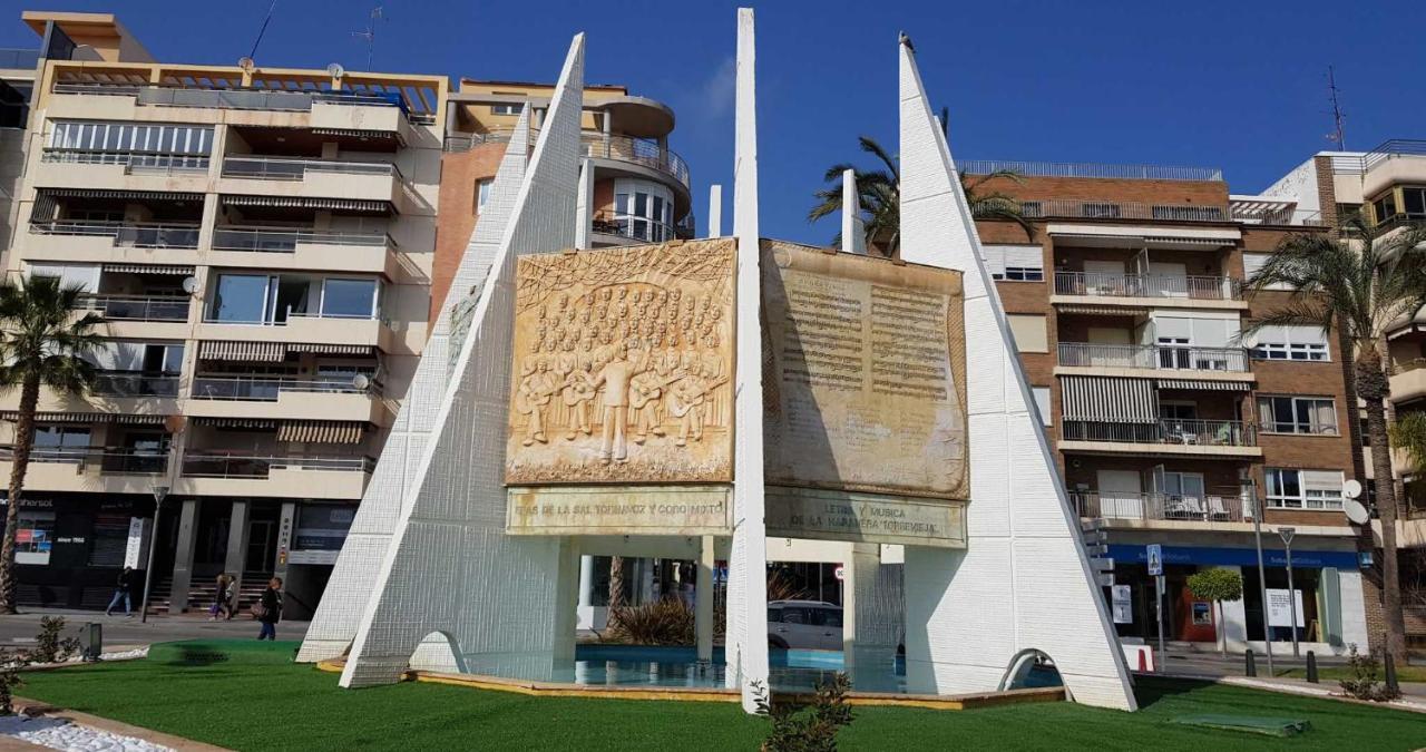 El Sombrero Apartment With Free Wifi Playa Del Cura Torrevieja Eksteriør bilde